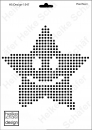 Schablone-Stencil A4 112-1547 Pixel Stern